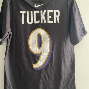 Nike Kids Black Tucker 9 Short Sleeve Jersey Tee